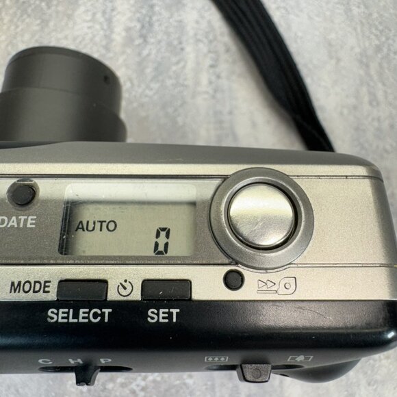 Canon ELPH 260Z Point & Shoot Film Camera 30-60mm Strap With Battery Tested - Picture 7 of 12